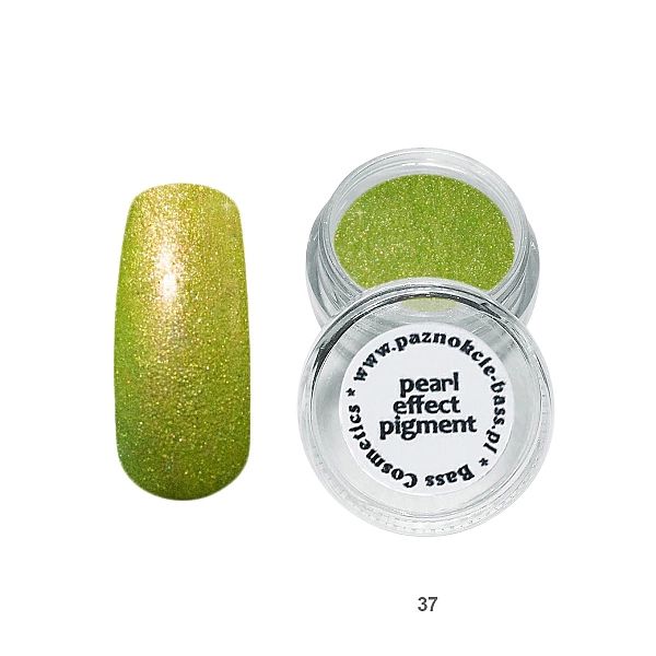 Pigment pył - 37 - seledynowy 7 ml / Bass Cosmetics