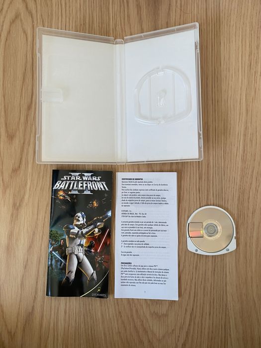 Star Wars Battlefront II - Jogo PSP - PSP Essentials