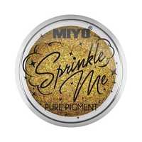 Miyo Sprinkle Me! Sypki Pigment Do Powiek 08 Midas Touch 2G (P1)