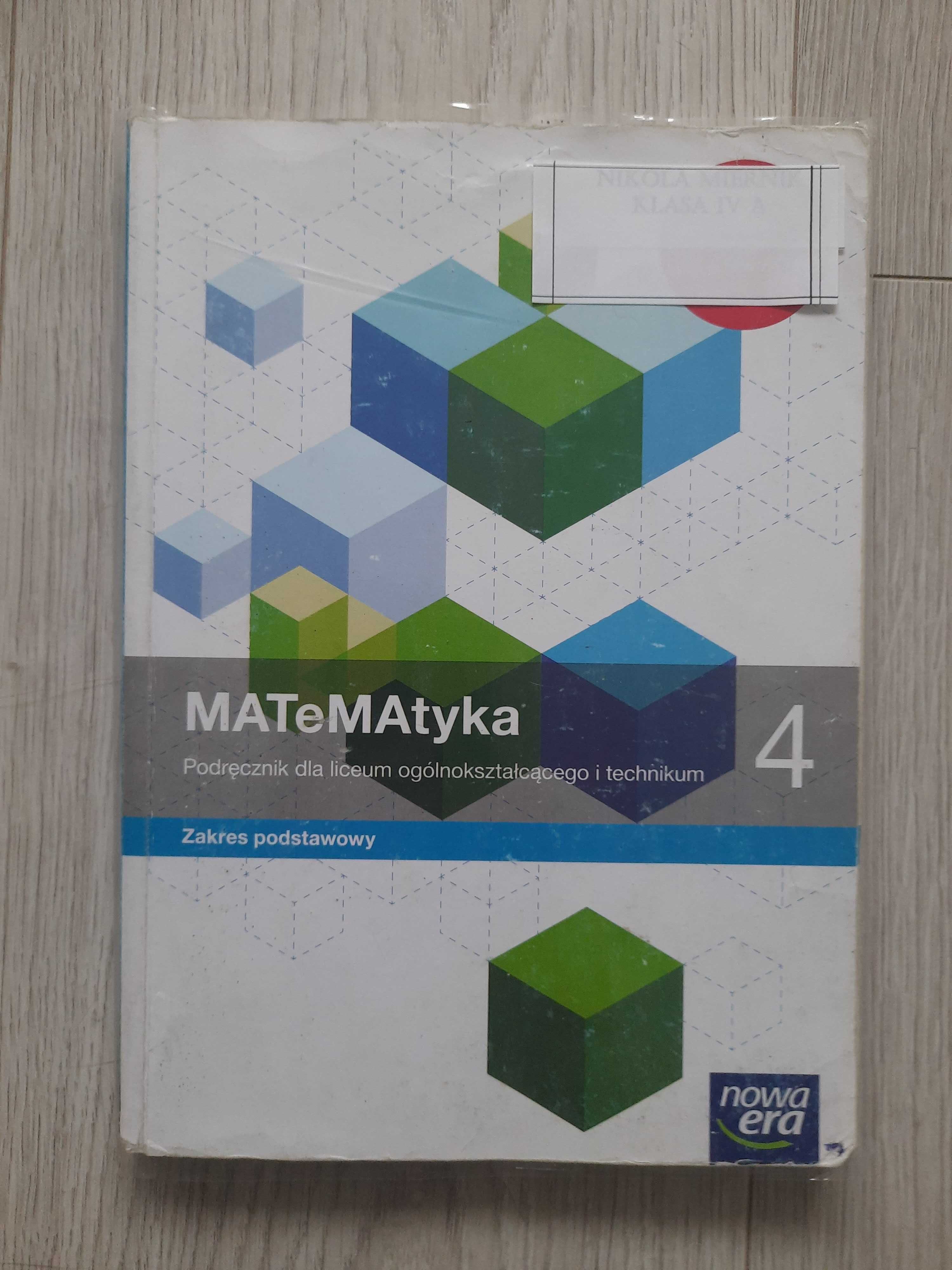 Matematyka klasa 4 - podręcznik