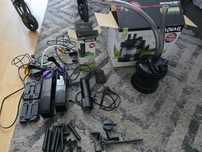 Filtry 2xuni filter uv 500, skimer sas 500, multikani 800