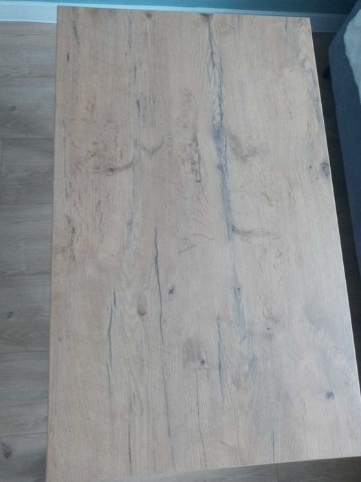 Stolik kawowy ręcznie wykonany metalowy