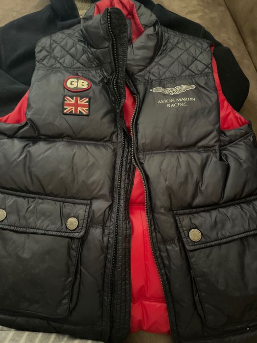Colete impermeável Hackett Aston Martin