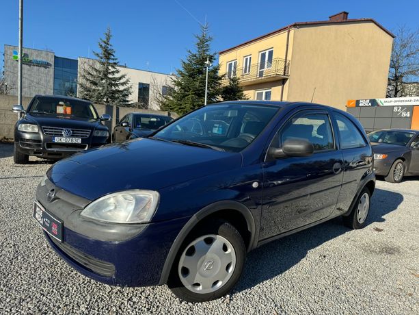 Opel Corsa C 1.0 benzyna • 2002 rok • wazne oplaty • zamiana