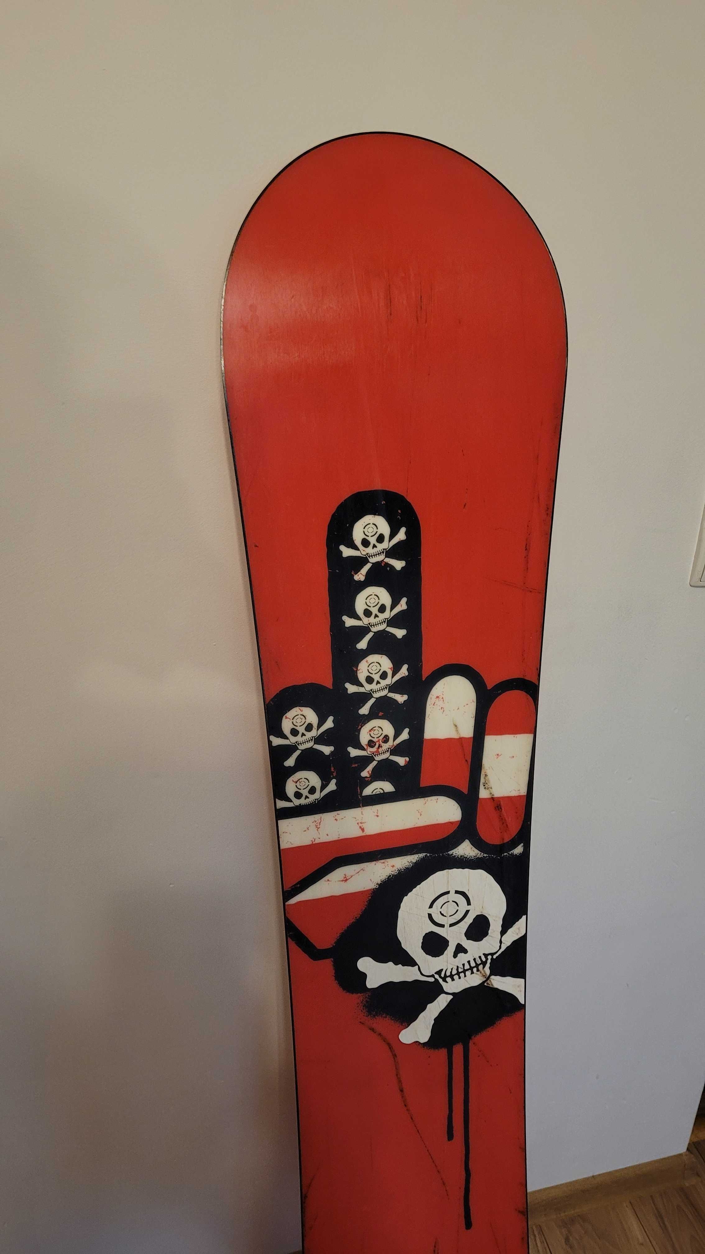 Deska snowboardowa Nitro MISFIT 155.6