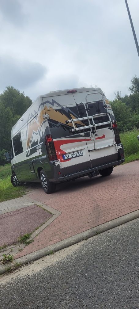 Kampervan Fiat Ducato  20009 stan bdb Zamiana