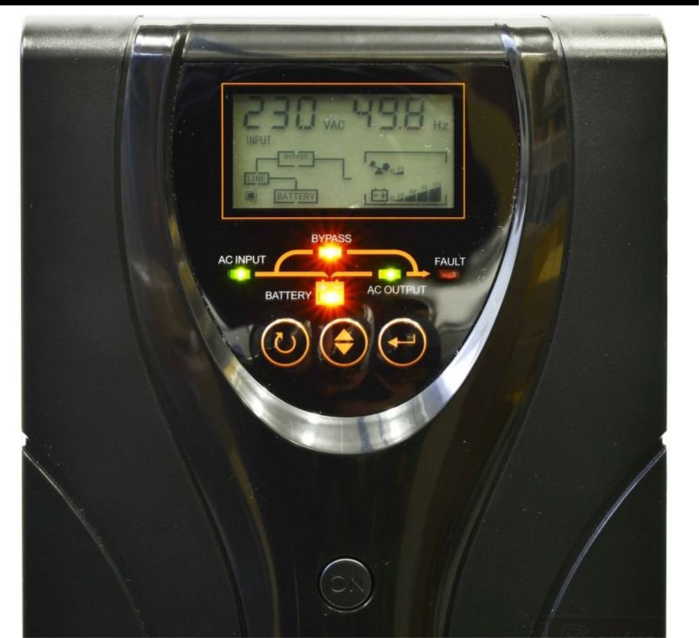 Джерело безперебійного живлення Regulus PG 600 S
