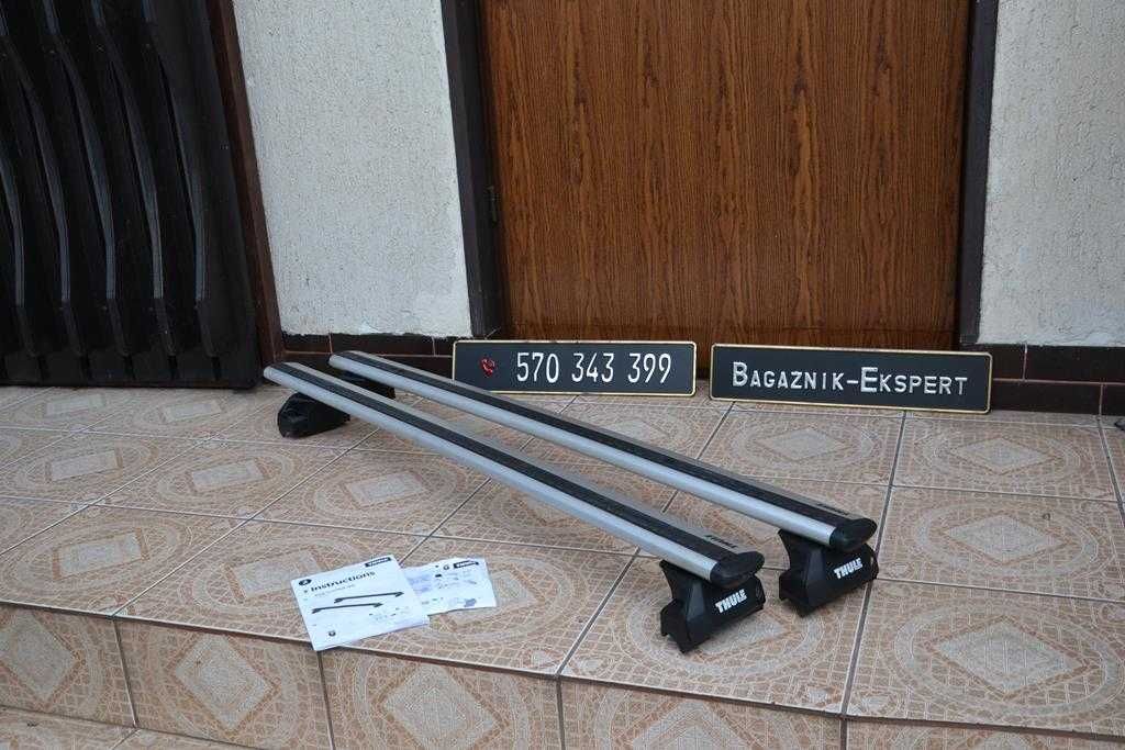 Kia NIRO THULE Wingbar Bagażnik,Relingi Belki bazowe,Wysyłka
