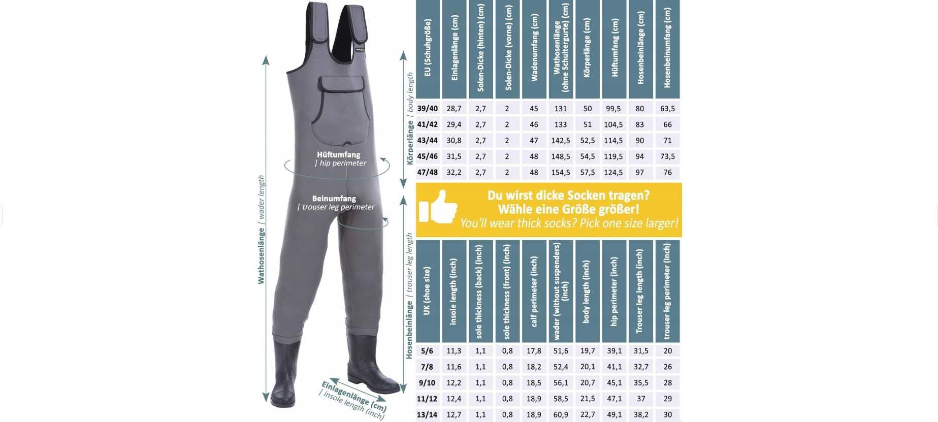 Spodniobuty Neoprenowe Smartpeas 47/48