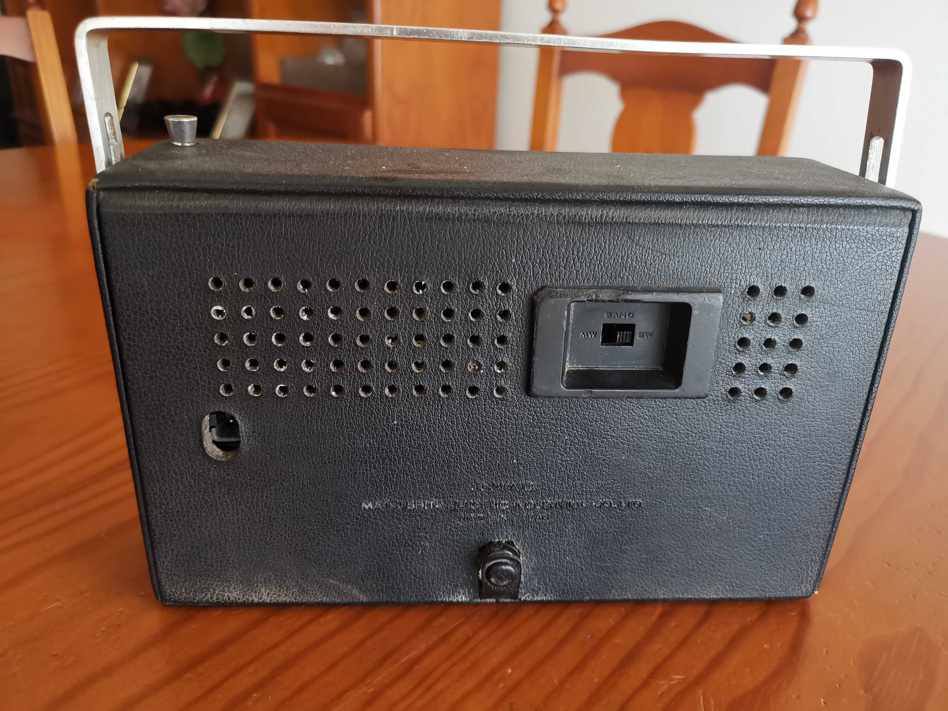 Rádio Antigo National Panasonic