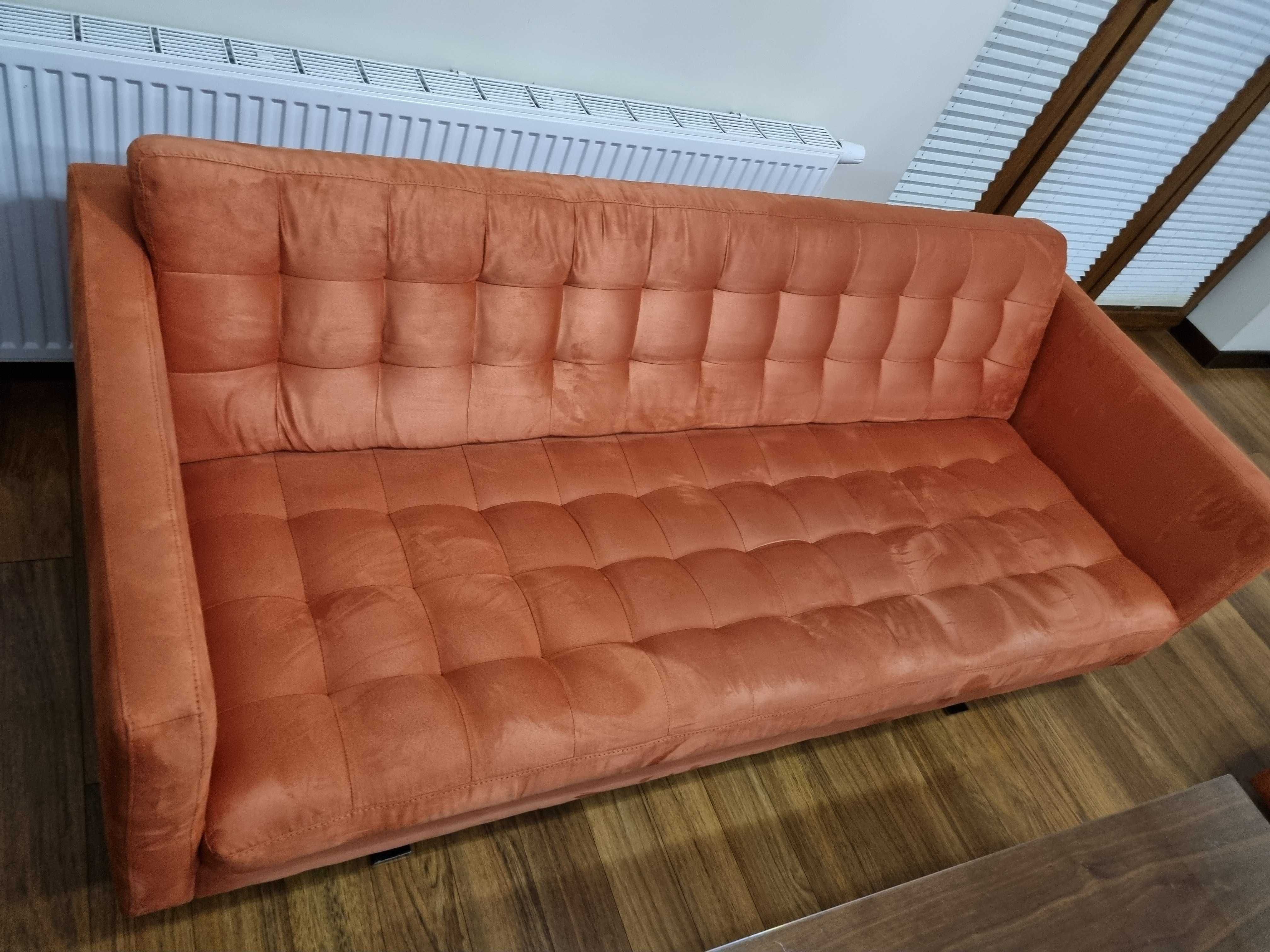 Meble salonowe Sofa/kanapa wraz z fotelem