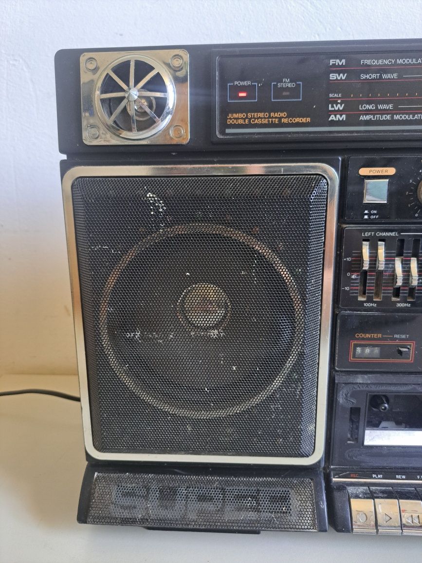 megatone x 8383x boombox бумбокс   магнітофон Ghettoblaster