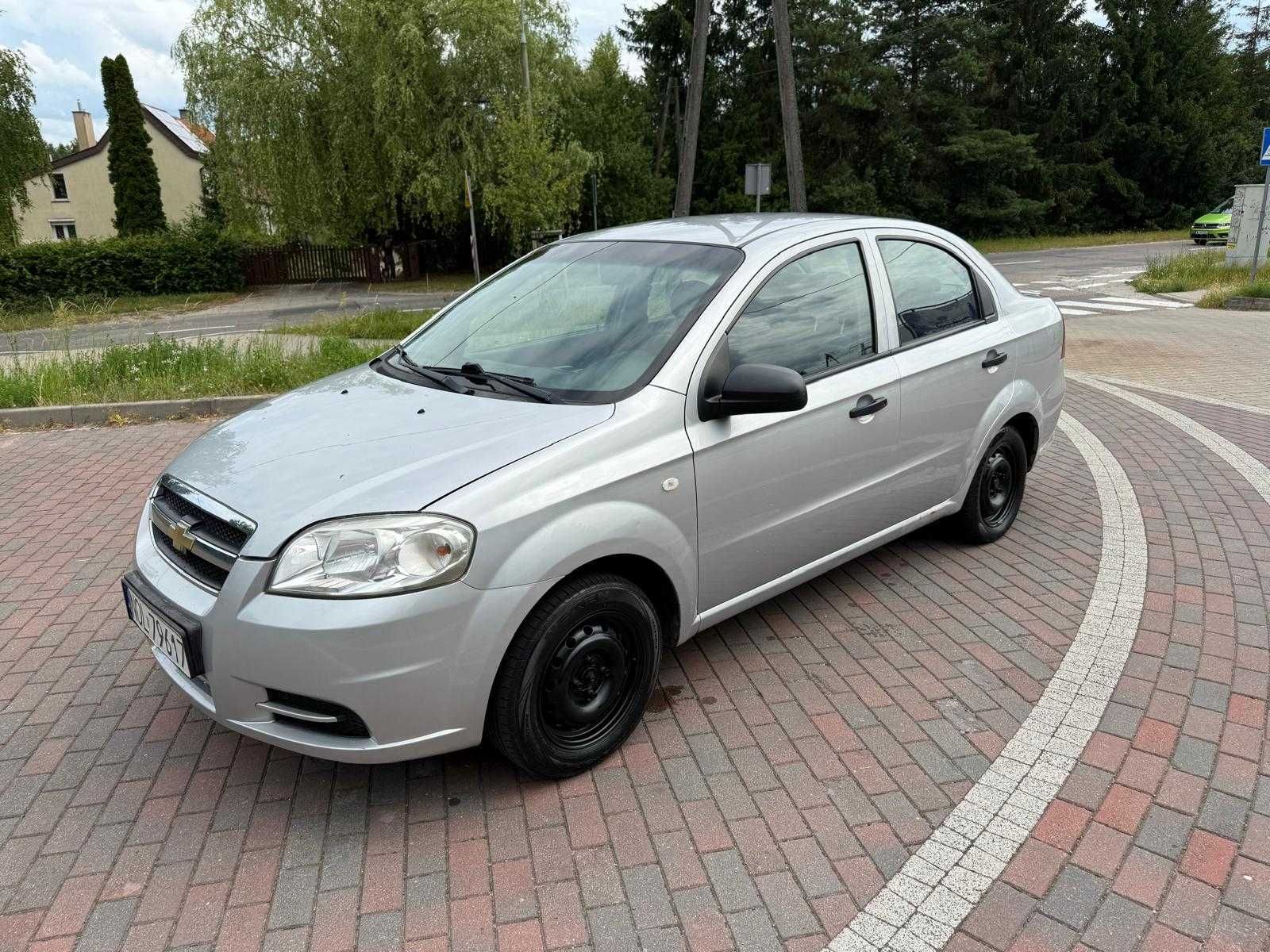 Chevrolet Aveo 1.2 benzyna + LPG ! Jeżdżący  ! Polecam