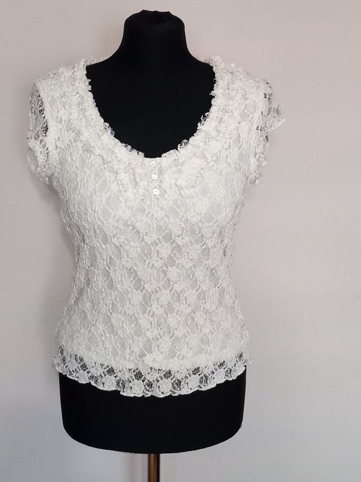 Koronkowy top jak Nowy