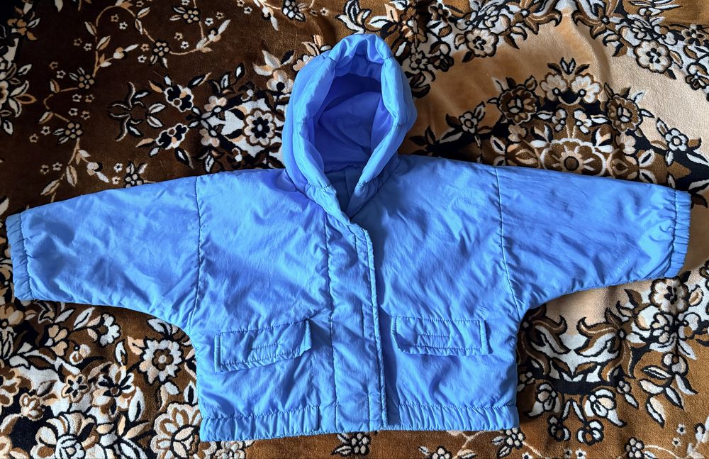 Дитяча курточка (куртка) унісекс оверсайз