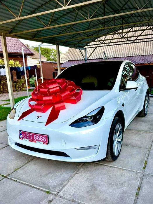 Бант на машину для Яскравого Свята