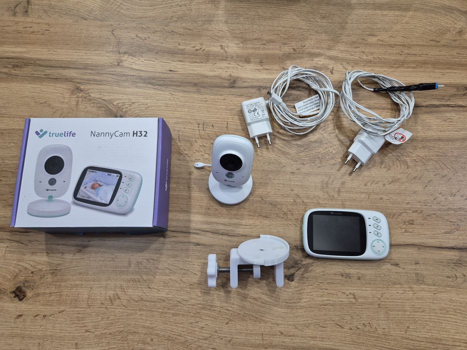 Niania elektroniczna, truelife NannyCam H32, USZKODZONA !