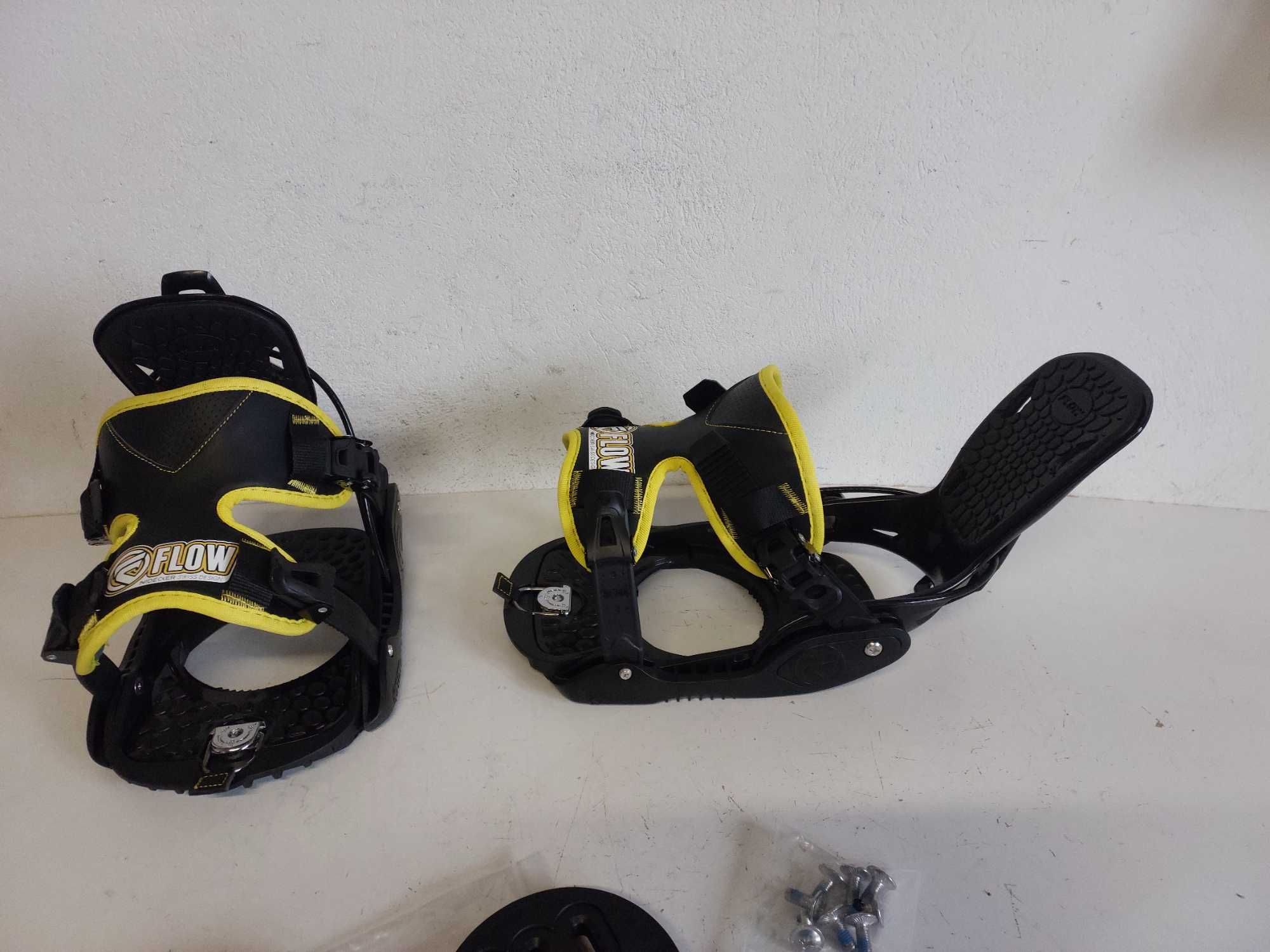 Wiązania snowboardowe FLOW nowe roz. M
