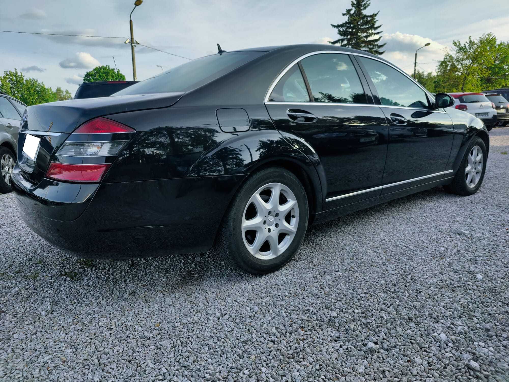 Mercedes S Klasa_7-G_Masaże_Wentylowane Fotele_
