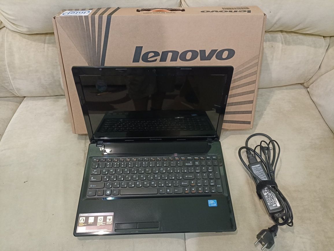 Ноутбук Lenovo G580 свой, не из Европы