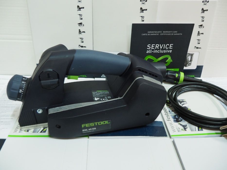 FESTOOL EHL 65 EQ-PLUS strug hebel heblarka NOWY bez walizka osprzęt