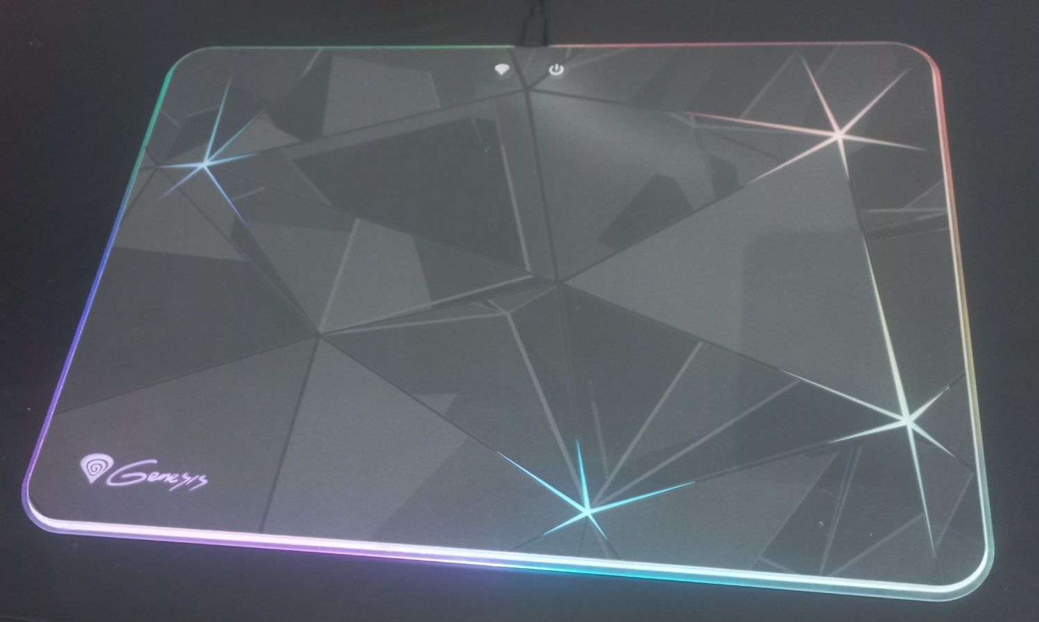 Podkładka pod myszkę Genesis RGB