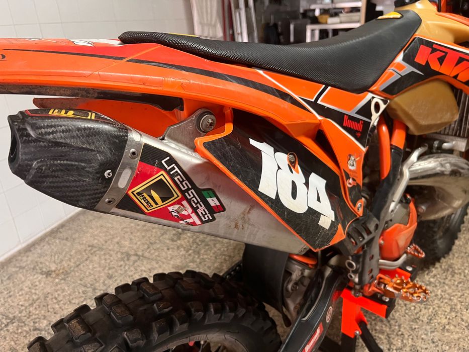 KTM 300 Six Days  2015