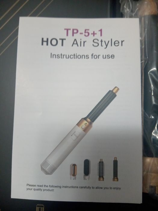 Suszarko lokówka jak Dyson 5w1