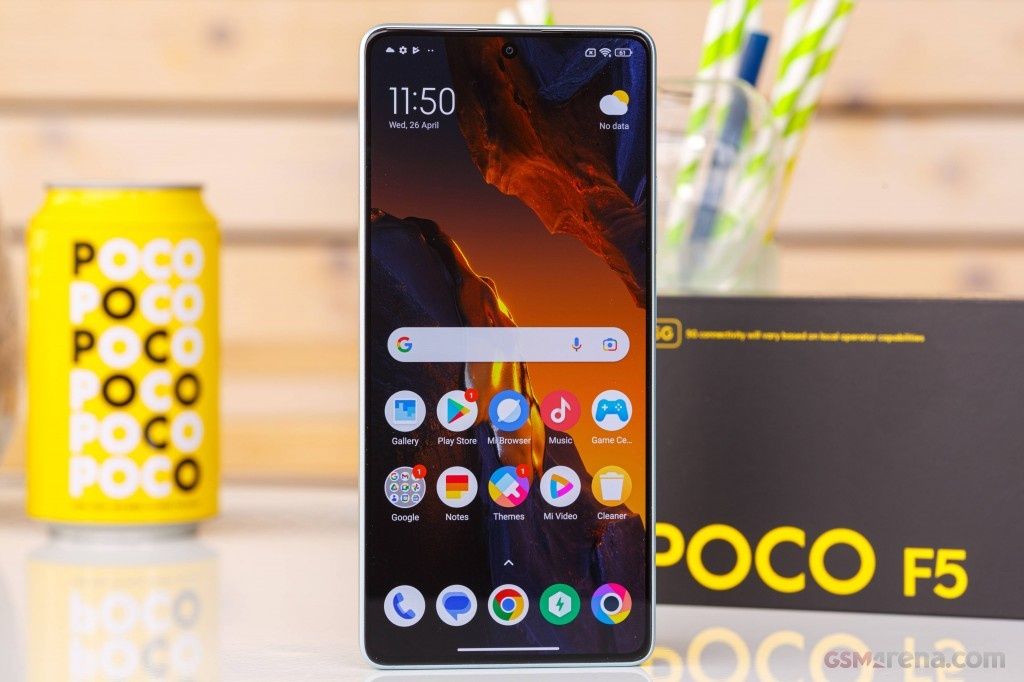 Poco F5 12-256GB Impecável