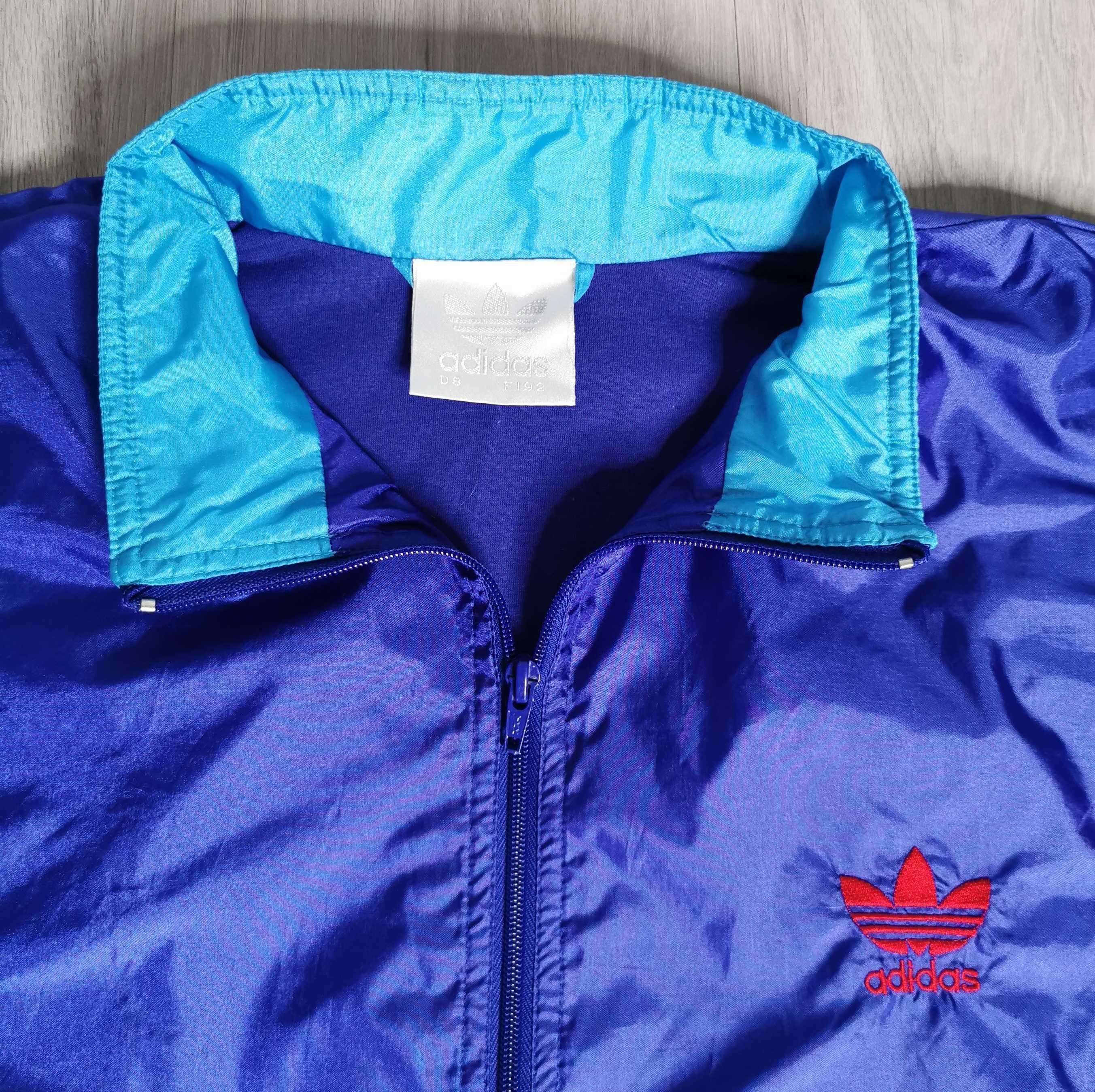 Bluza bomberka adidas Vintage 90s jacket rozmiar XL/XXL