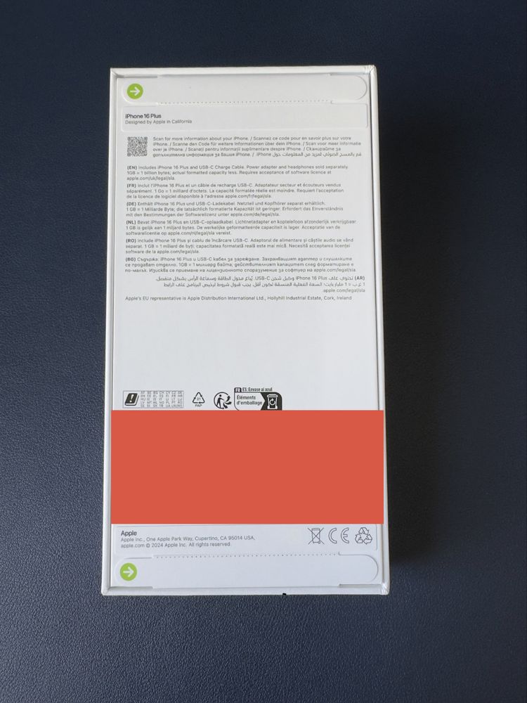 iPhone 16 Plus LACRADO!