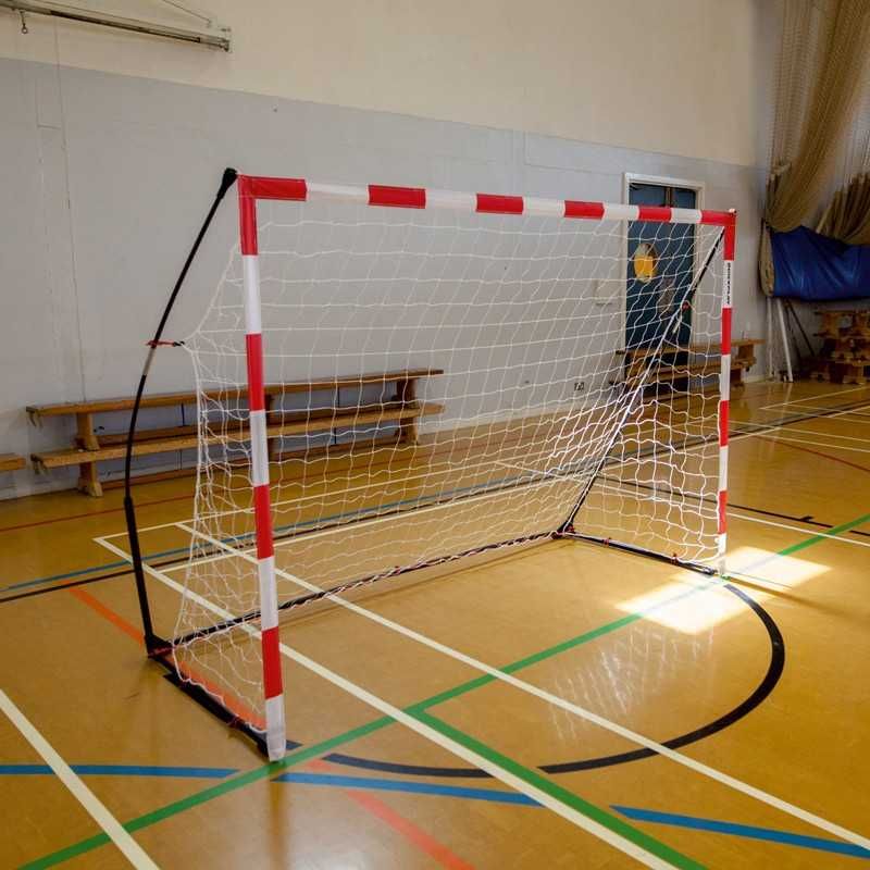 Bramka do piłki ręcznej Quickplay SKŁADANA handball Junior 2,4x1,7m