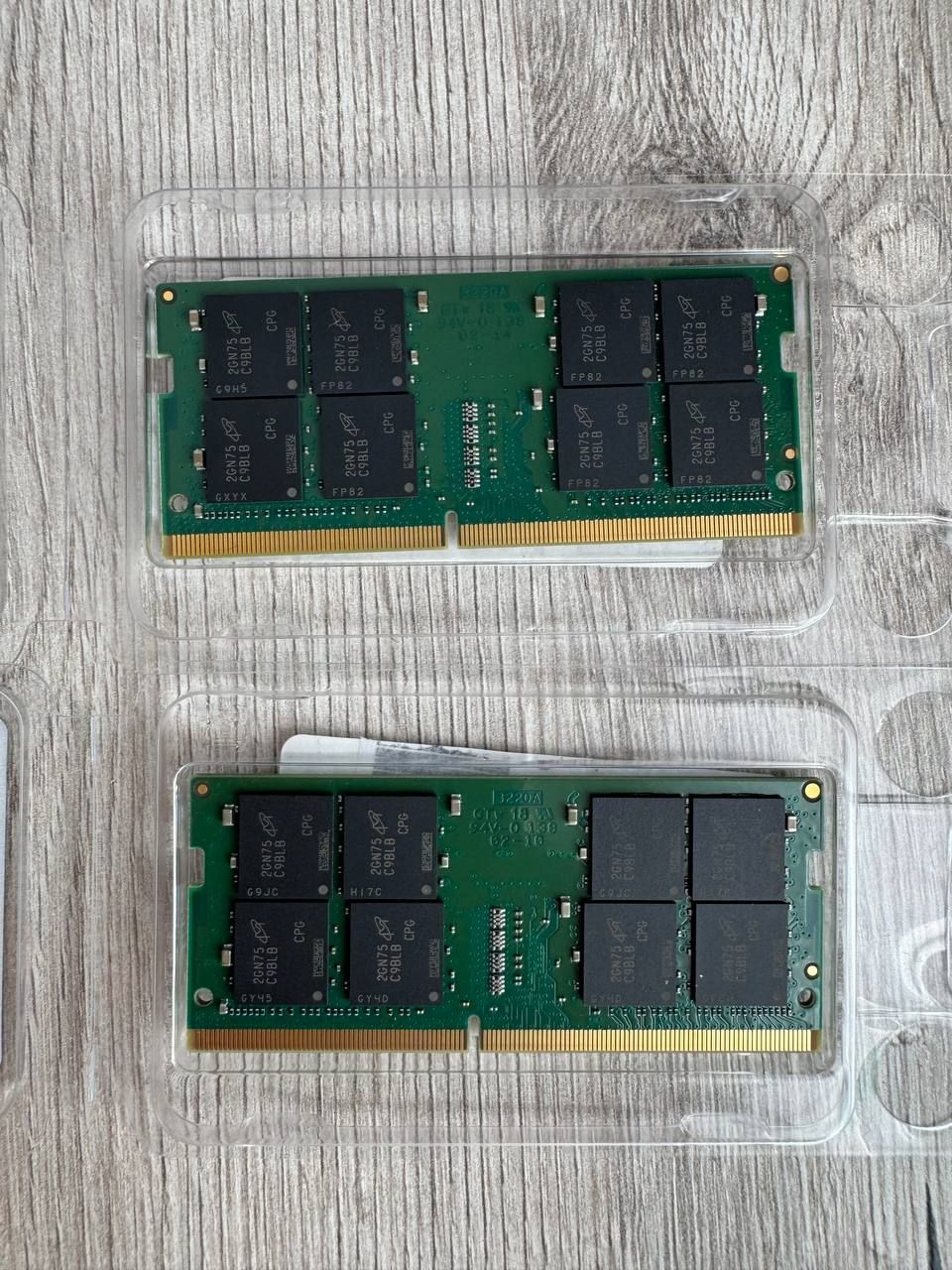 Оперативна памʼять Crucial DDR4 SODIMM 16GB 3200MHz (CT16G4SFRA32A)