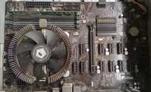 Материнская плата Gigabyte ga b250 Fintech