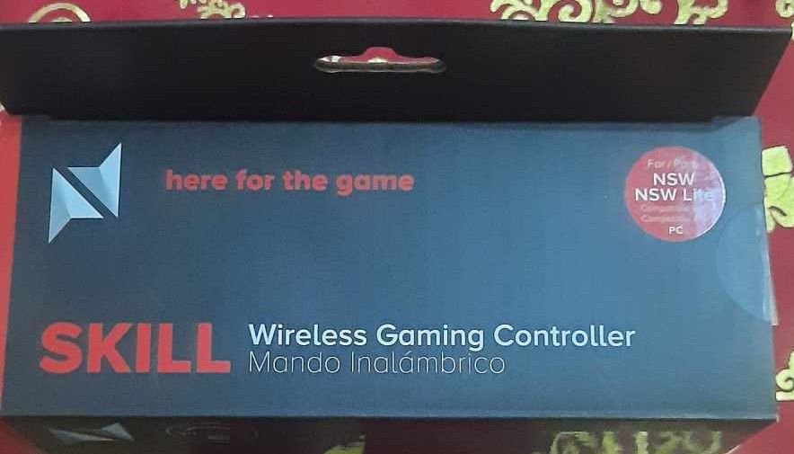 Comando wireless para Nintendo Switch