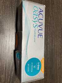 Soczewki Acuvue Oasys Astigmatosm 1-Day D -0.25 CYL -1.25