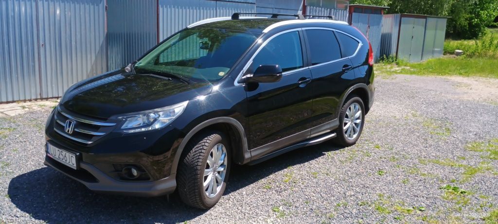Honda CR-V 2.0pb+lpg executive 2103