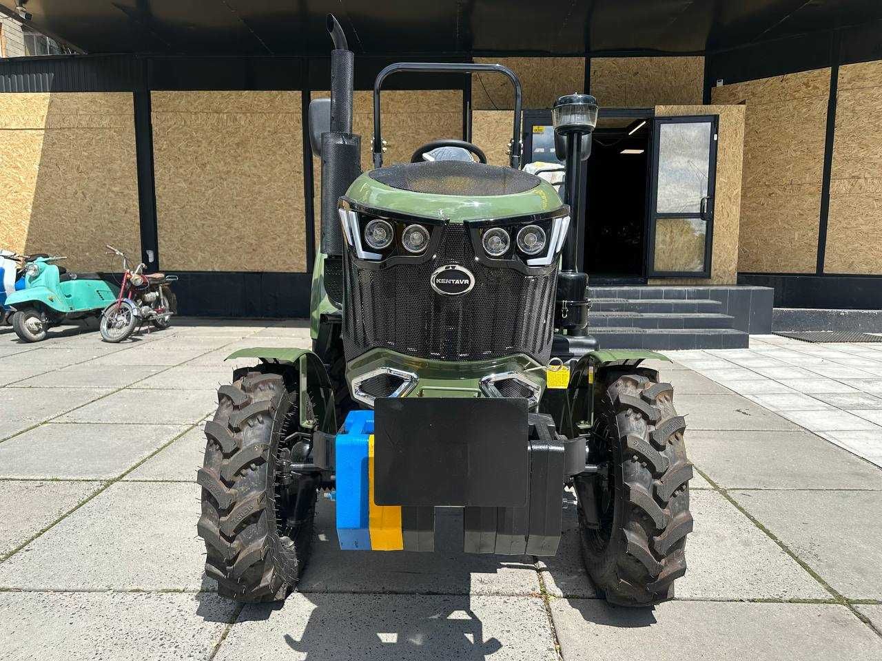 Трактор Мінітрактор KENTAVR S 404XU