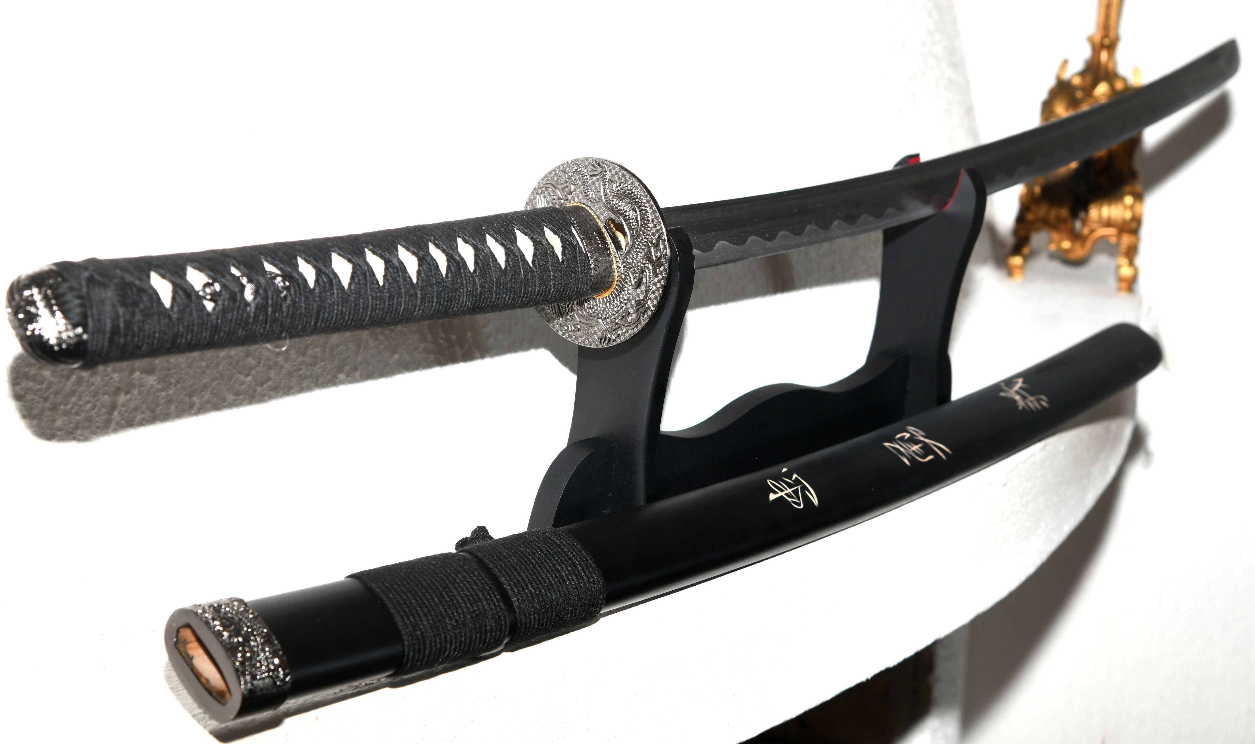 Katana Samurai "Coragem" réplica oficial do filme Último Samurai