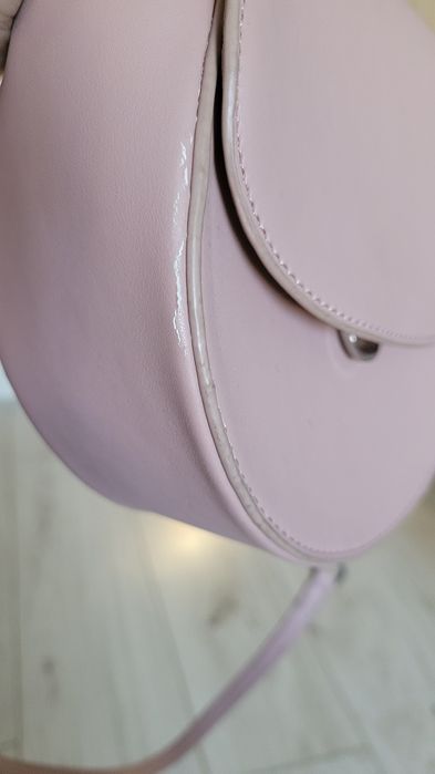 Torebka mała, średnia i duża pudrowy róż