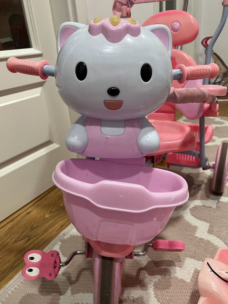 Rowerek hello kitty