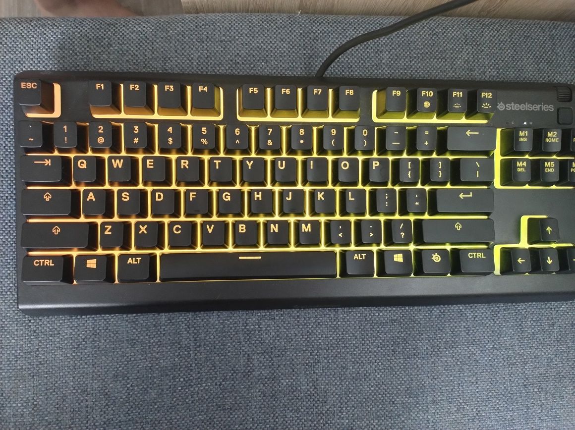 Klawiatura membranowa SteelSeries Apex 3 TKL