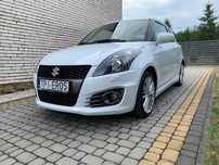 Suzuki Swift wersja Sport 136KM, stan bardzo dobry, serwis ASO
