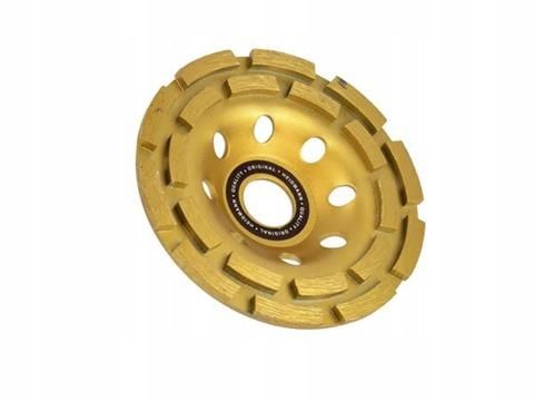 Tarcza diamentowa segmentowa do szlifowania betonu 125mm Heidmann