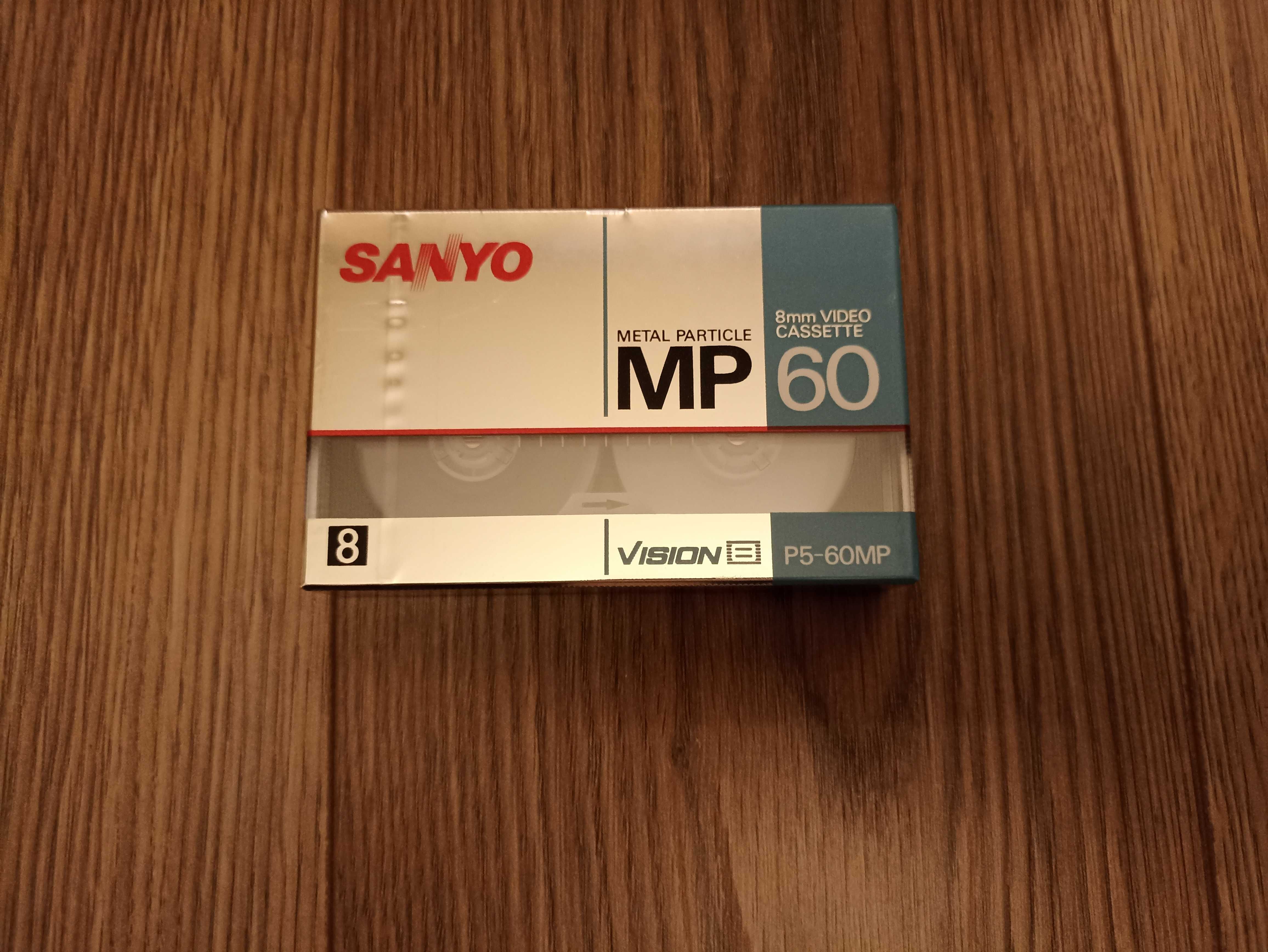 Нові відеокасети Sanyo MP 8 mm 60 min