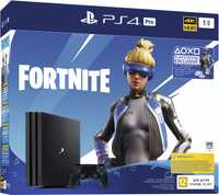 Консоль Sony PlayStation 4 Pro 1TB Black Б/У + Игры и 2 DualShock 4