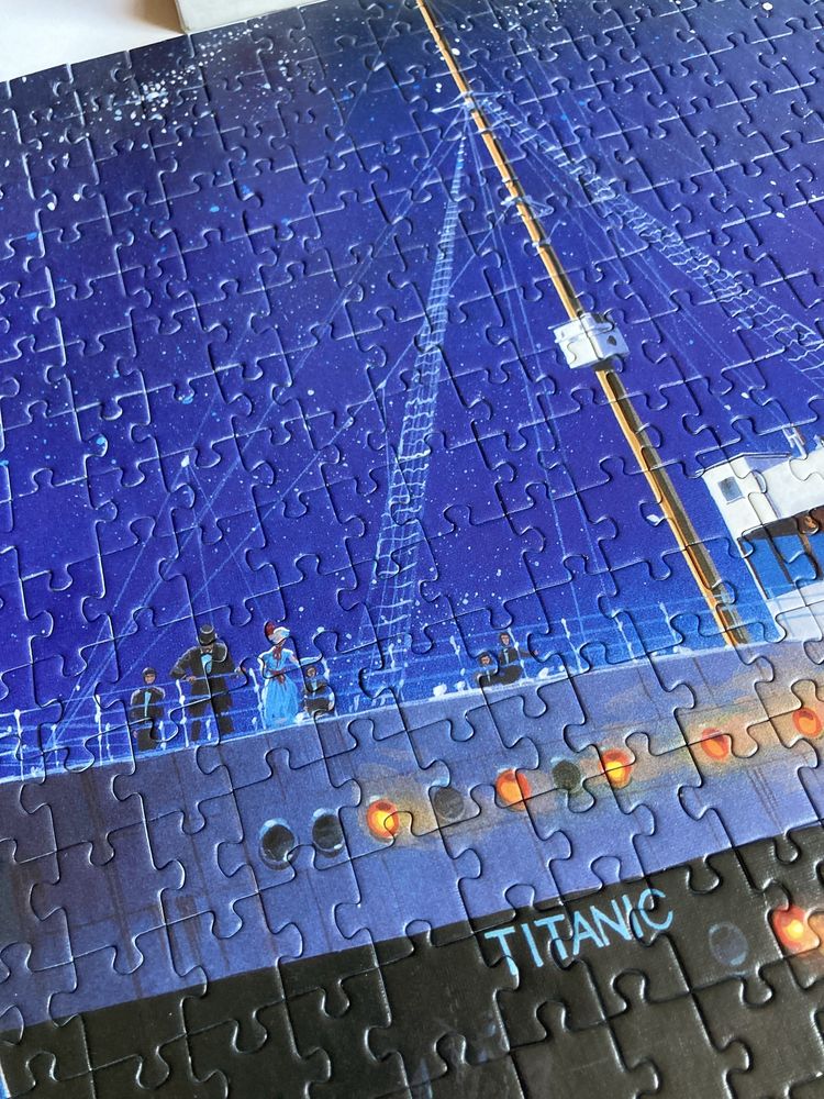 Puzzle Trefl 1000 • TITANIC