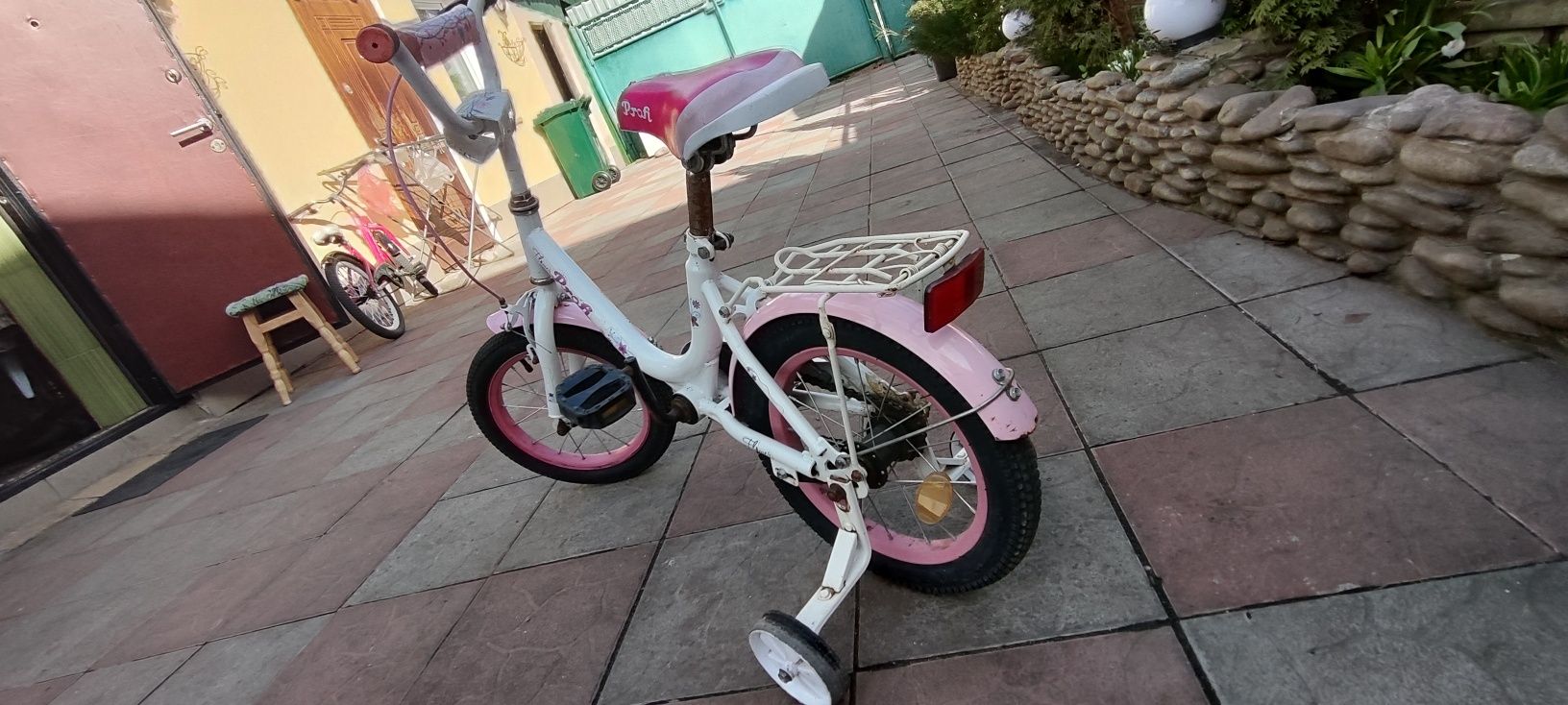 Продам дитячий велосипед profi 14 колеса