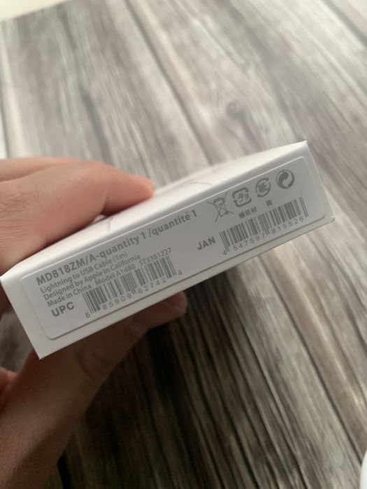 Lightning Charging Cable OEM for iPhone, Sealed64729406623234123