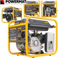 POWERMAT Agregat Prądotwórczy Inwertorowy Generator 3400w